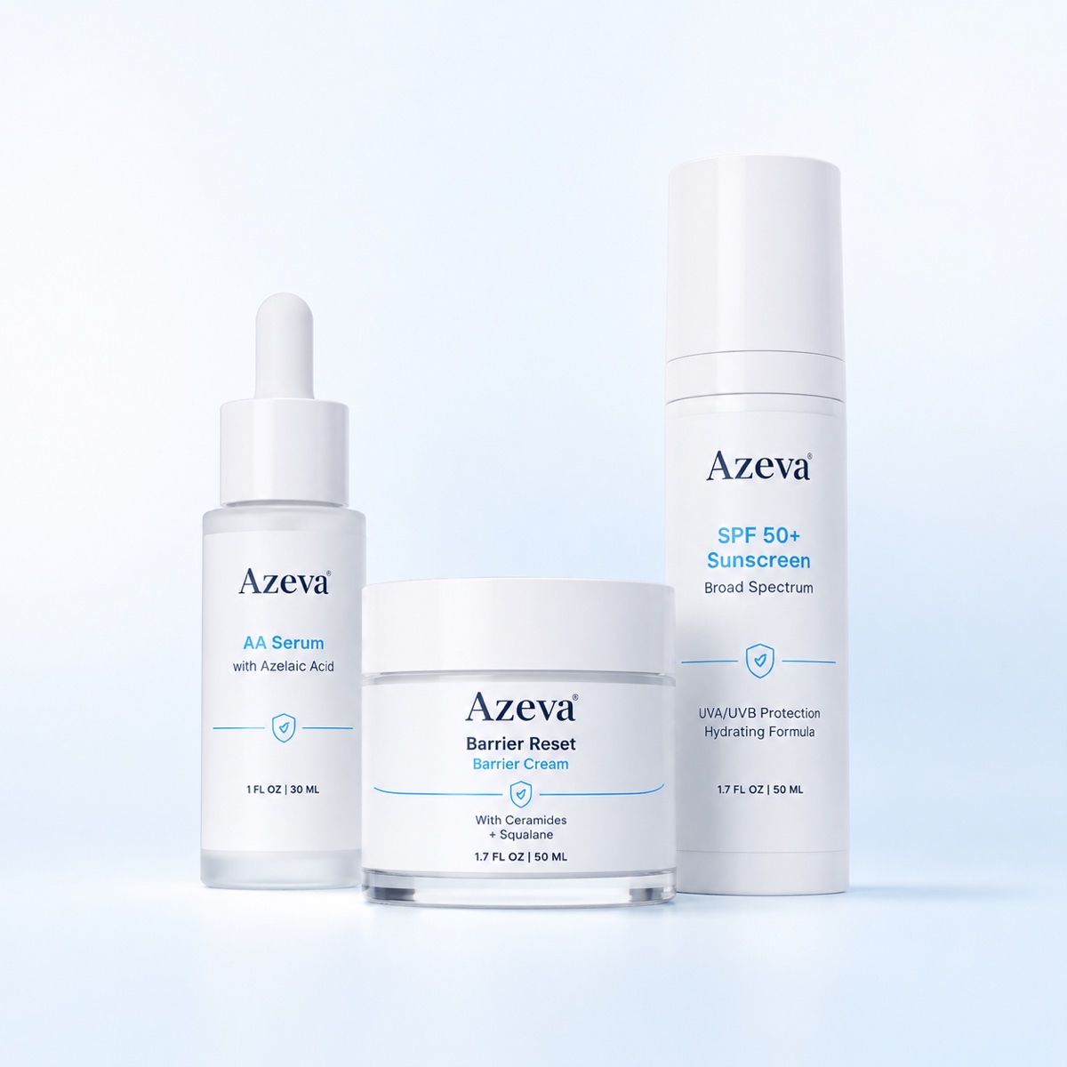 Daily Defense Trio bundle products