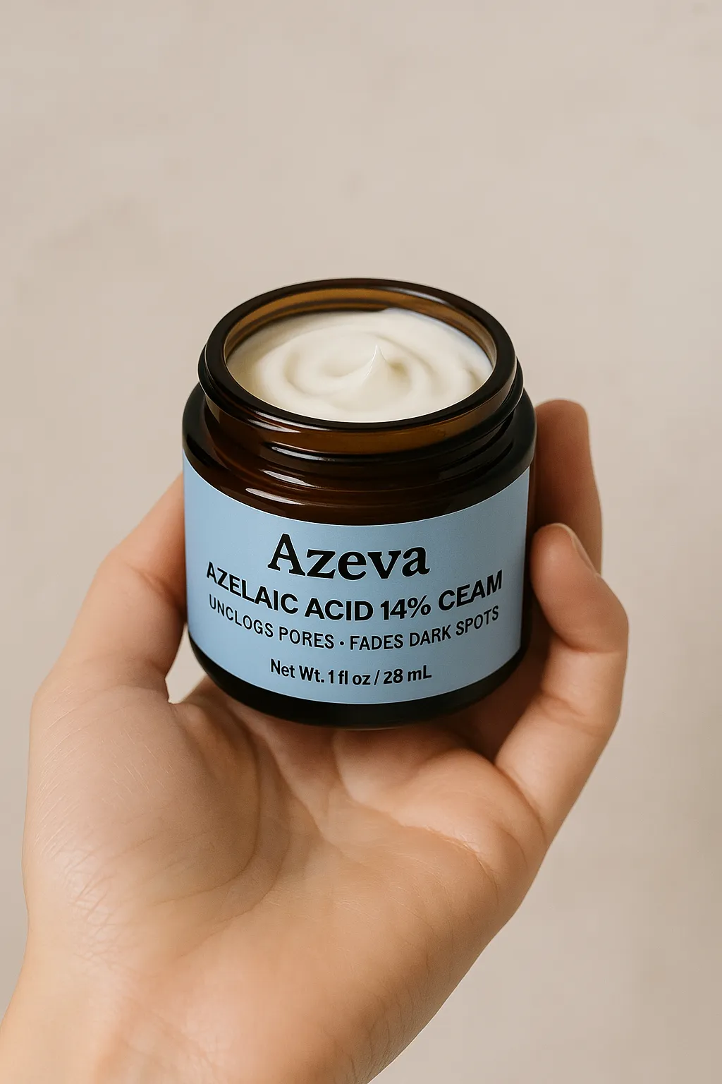 Azeva Front Label