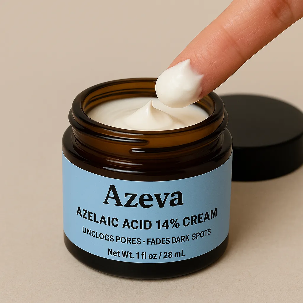Azeva Cream Texture